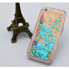 Moving Glitter Hearts Soft TPU Case for iPhone 7 / 8 Plus
