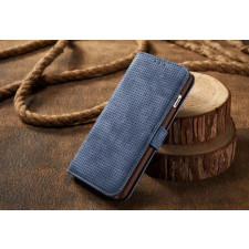 Leather Wallet Case With Latch For iPhone 7 / 8