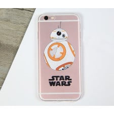 Star Wars Clear TPU BB-8 iPhone 6 6s Plus Case
