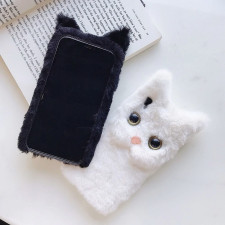 Furry Cat iPhone XR Case