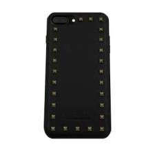 Leather Studded iPhone X XS Case