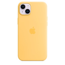 iPhone 14 Plus Silicone Case With MagSafe Sunglow