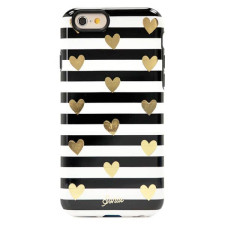 Sonix Heart Stripe Gold iPhone 6 6s Case
