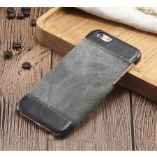 Denim and Leather iPhone 6 6s Plus Case