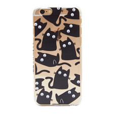 Skinnydip Googly Cat iPhone 6 6s Plus Case