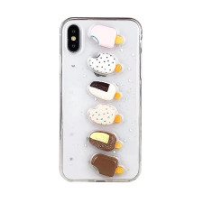 3D Ice Cream Bar iPhone XR Case