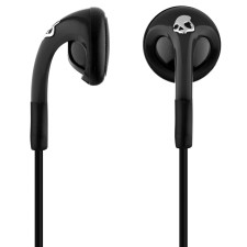 SkullCandy Fix Bud Black/Black Headphones with ControlTalk & Microphone for iPhone & iPod