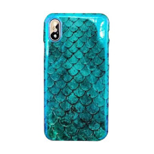 Shiny Fish Scales iPhone X XS Case
