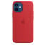 iPhone 12 Mini Silicone Case with MagSafe - Red