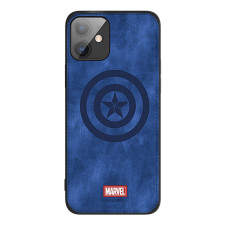 iPhone 14 Pro Marvel Captain America Logo Case