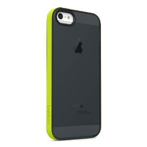 Belkin Grip Candy Sheer for iPhone 5 5s Glow Blacktop
