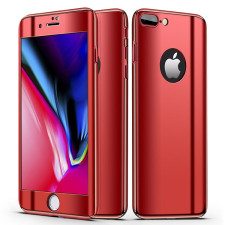 iPhone X XS 360 Thin Metal Protective Case