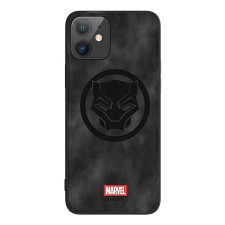 iPhone 14 Pro Max Marvel Black Panther Logo Case