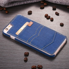 Denim Jeans Pocket Case for iPhone 7 / 8 Plus