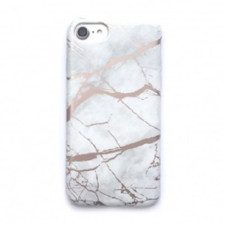White Marble iPhone 8 7 Case