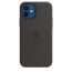 iPhone 12 / 12 Pro Silicone Case with MagSafe - Black