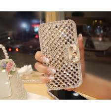 Crystal Studded Bling Case For iPhone 7 / 8