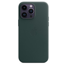iPhone 14 Pro Max Leather Case with MagSafe Forest Green