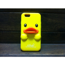 B.Duck Yellow Rubber Duck Silicone Case for iPhone 6 6s
