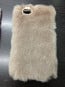 Soft Rabbit Fur Elegant Case for iPhone 7