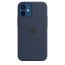 iPhone 12 Mini Silicone Case with MagSafe - Deep Navy