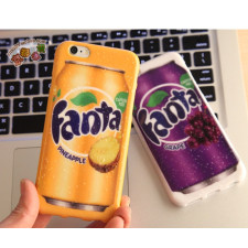 Fanta Grape Can TPU Slim Case for iPhone 6 6s