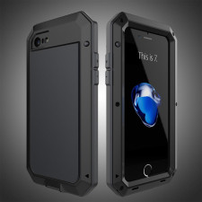 R-Just Premium Metal Case for iPhone 7 / 8 Plus