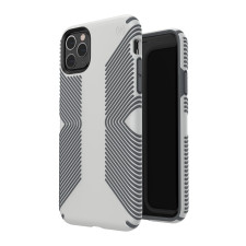 Speck Presidio Grip for iPhone 11 Pro Max Marble Grey
