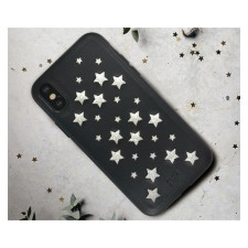iPhone XR Star Pattern Leather Case