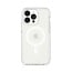Tech21 Evo Crystal iPhone 14 Pro Max Case MagSafe Compatible White