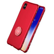 Crystal Studded Ultra Thin Case for iPhone X XS