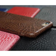 Crocodile Pattern Leather Case for iPhone 7 / 8 Plus