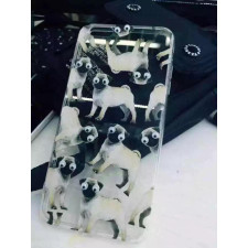 Pug Googly Eyes Case for iPhone 6 6s