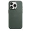 iPhone 15 Pro FineWoven Case with MagSafe Evergreen