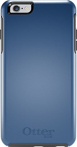 Otterbox Blue Print iPhone 6 Plus Symmetry Series Case