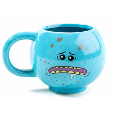 Rick And Morty Mr. Meeseeks Molded Mug