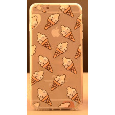 Skinnydip Ice Cream Googly Eyes iPhone 6 6s Plus Case