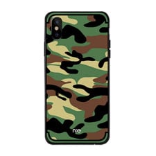 Army Camo Protective Shockproof Case for iPhone XS MAX
