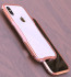 Luphie Protective Stealth Bumper Metal Case iPhone X