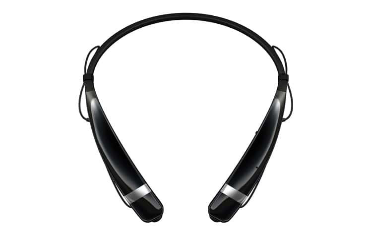 LG Tone Pro HBS-760 Bluetooth Headset Stereo Wireless - Black