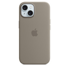 iPhone 15 Silicone Case With MagSafe Clay