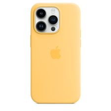 iPhone 14 Pro Silicone Case With MagSafe Sunglow