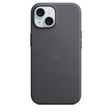 iPhone 15 FineWoven Case With MagSafe Black