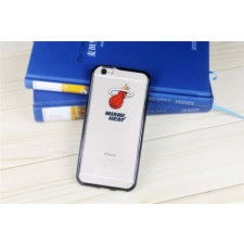 Miami Heat Hard Plastic iPhone 6 6s Plus Case