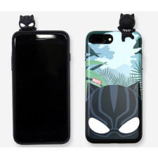Black Panther iPhone 8 7 Plus Card Holder Case