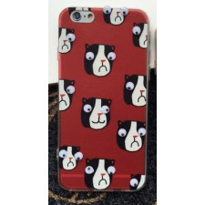 Boxer Dog Googly Eyes Case for iPhone 6 6s