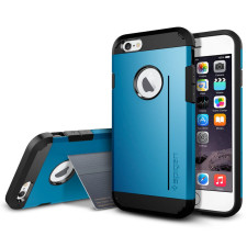 Spigen iPhone 6 6s Case Tough Armor S - Electric Blue