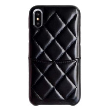 Pouch Leather Designer Card iPhone X XS Case