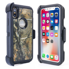 iPhone XR Realtree Case with Belt Clip Black