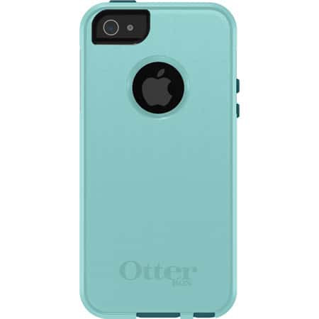 iPhone 5 Otterbox Commuter Series Reflection (Aqua Blue / Mineral Blue)